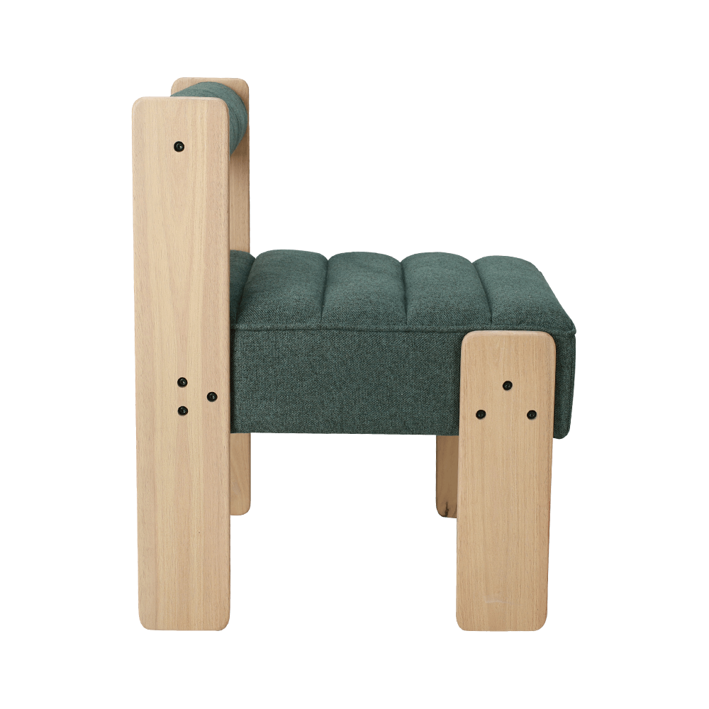 Stoff Gummiholz ​​für Holzstuhl