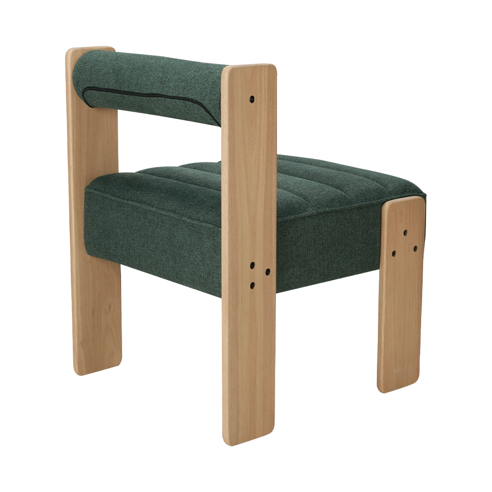 Stoff Gummiholz ​​für Holzstuhl