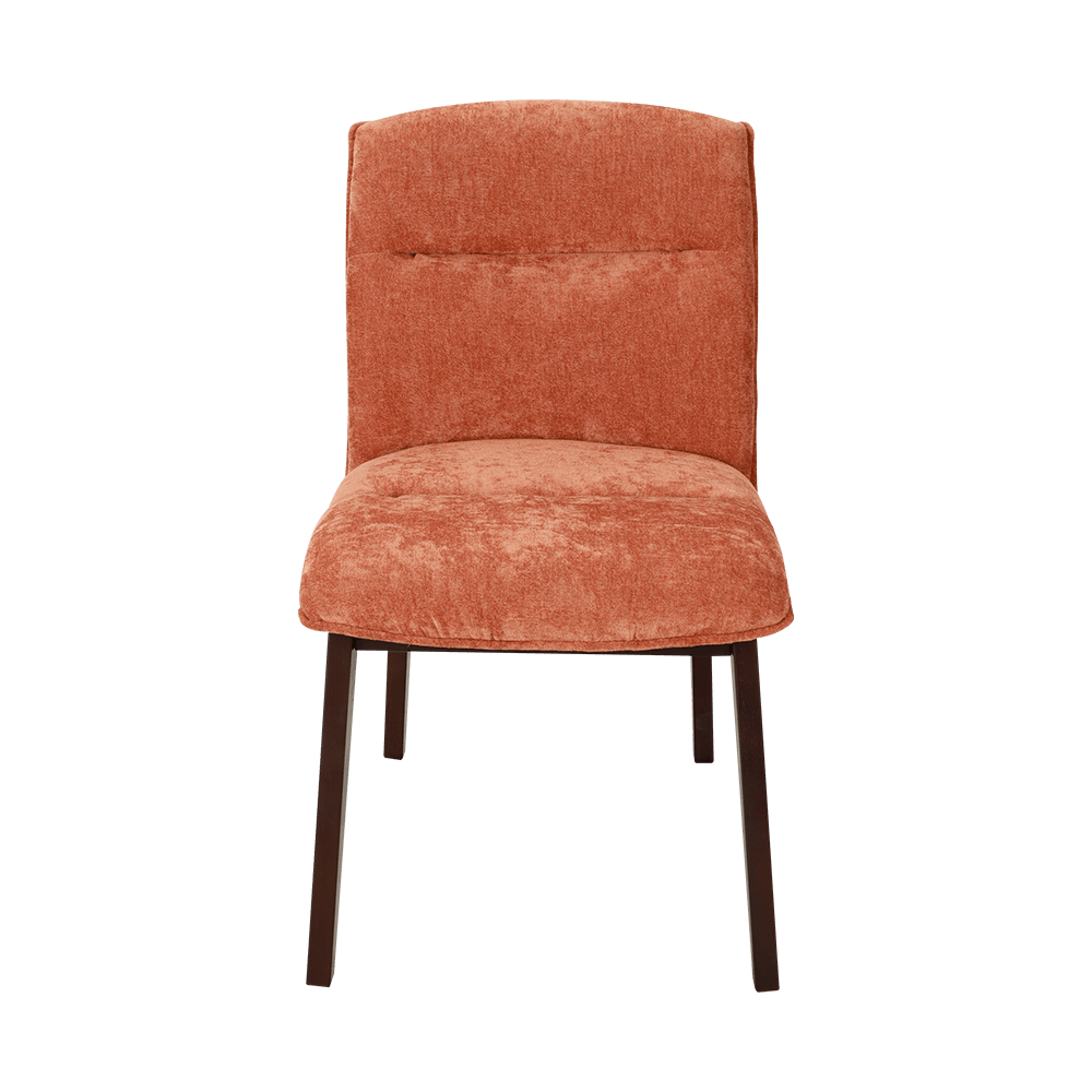 Gepolsterter Massivholz -Essstuhl