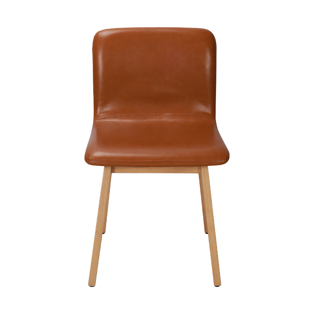 Brauner Bentwood Massivholz Essstuhl