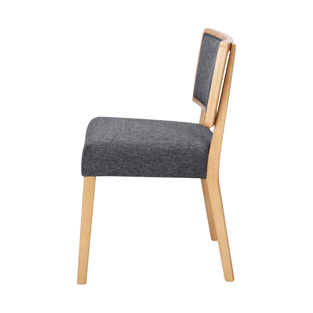 Lederschaumkissen fester Holzspeisesuhl