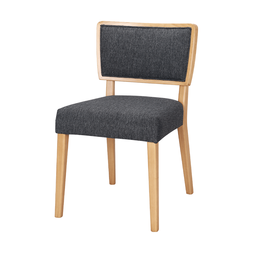 Lederschaumkissen fester Holzspeisesuhl