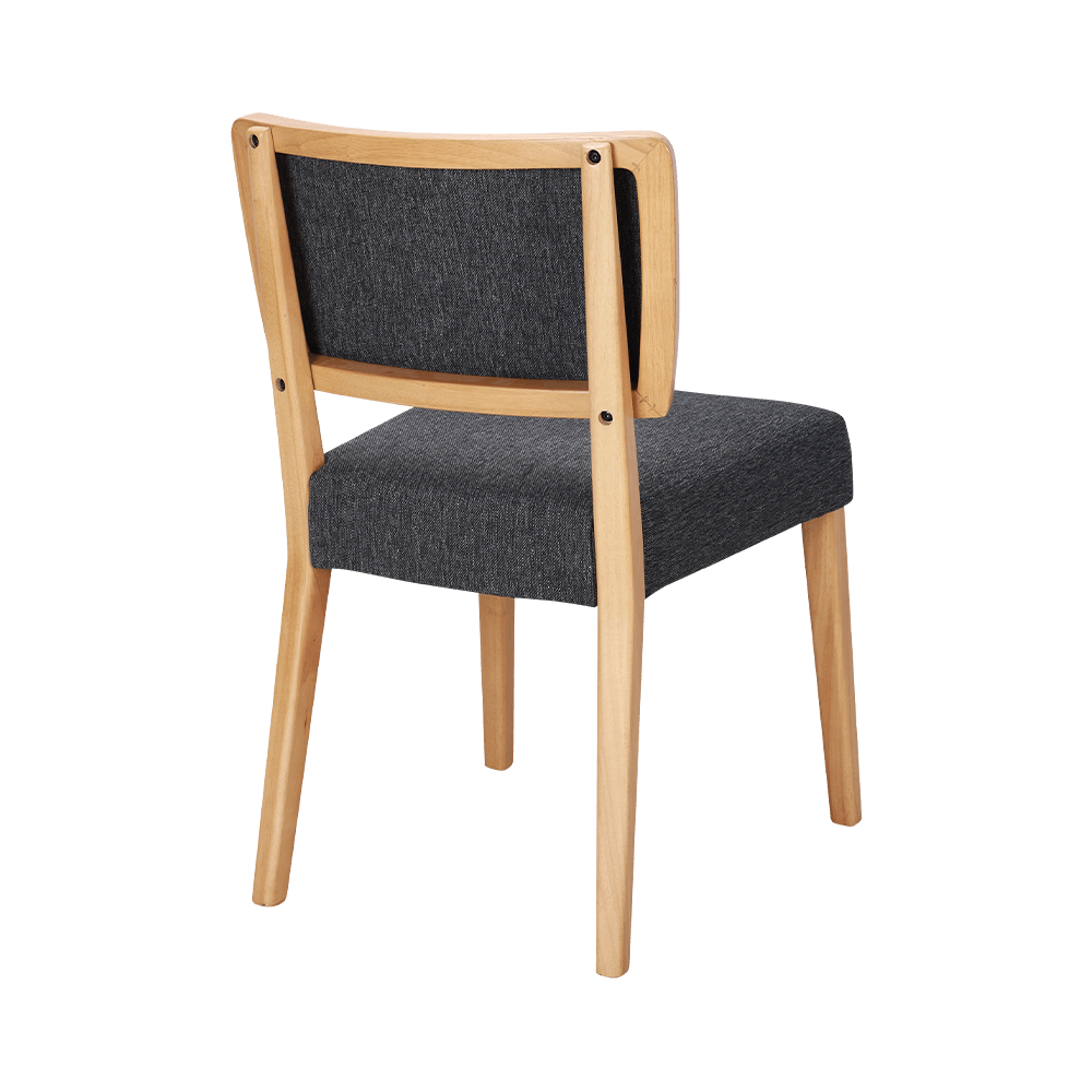 Lederschaumkissen fester Holzspeisesuhl