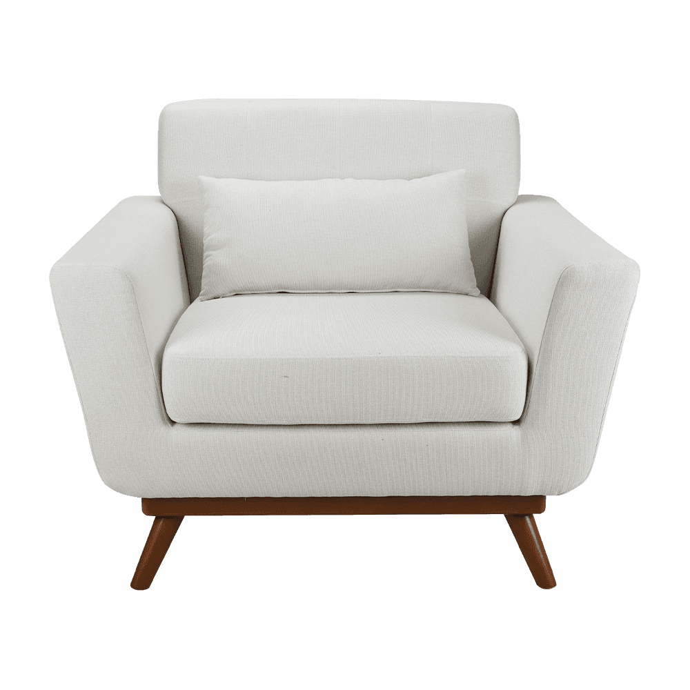 Gummiholz ​​-Stoff eines Sofa