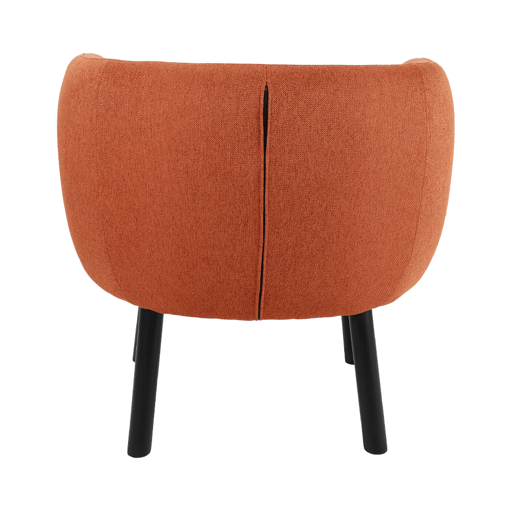 Stoff Massivholz Essstuhl